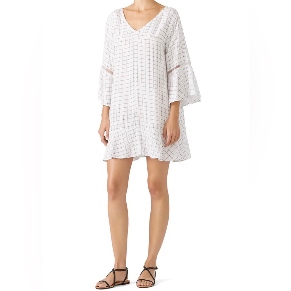 Danica White Swing Dress